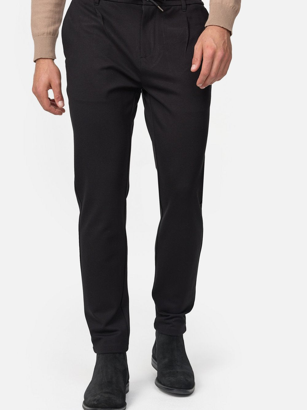 Jeff Hose Herren Viskose kariert