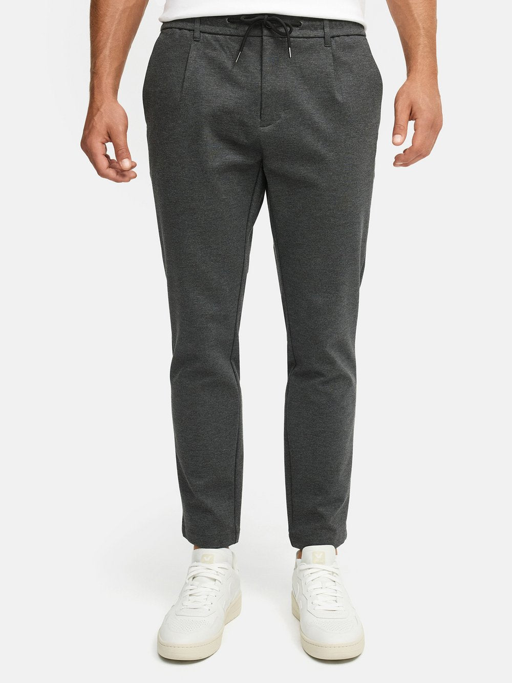 Jeff Hose Herren Viskose kariert