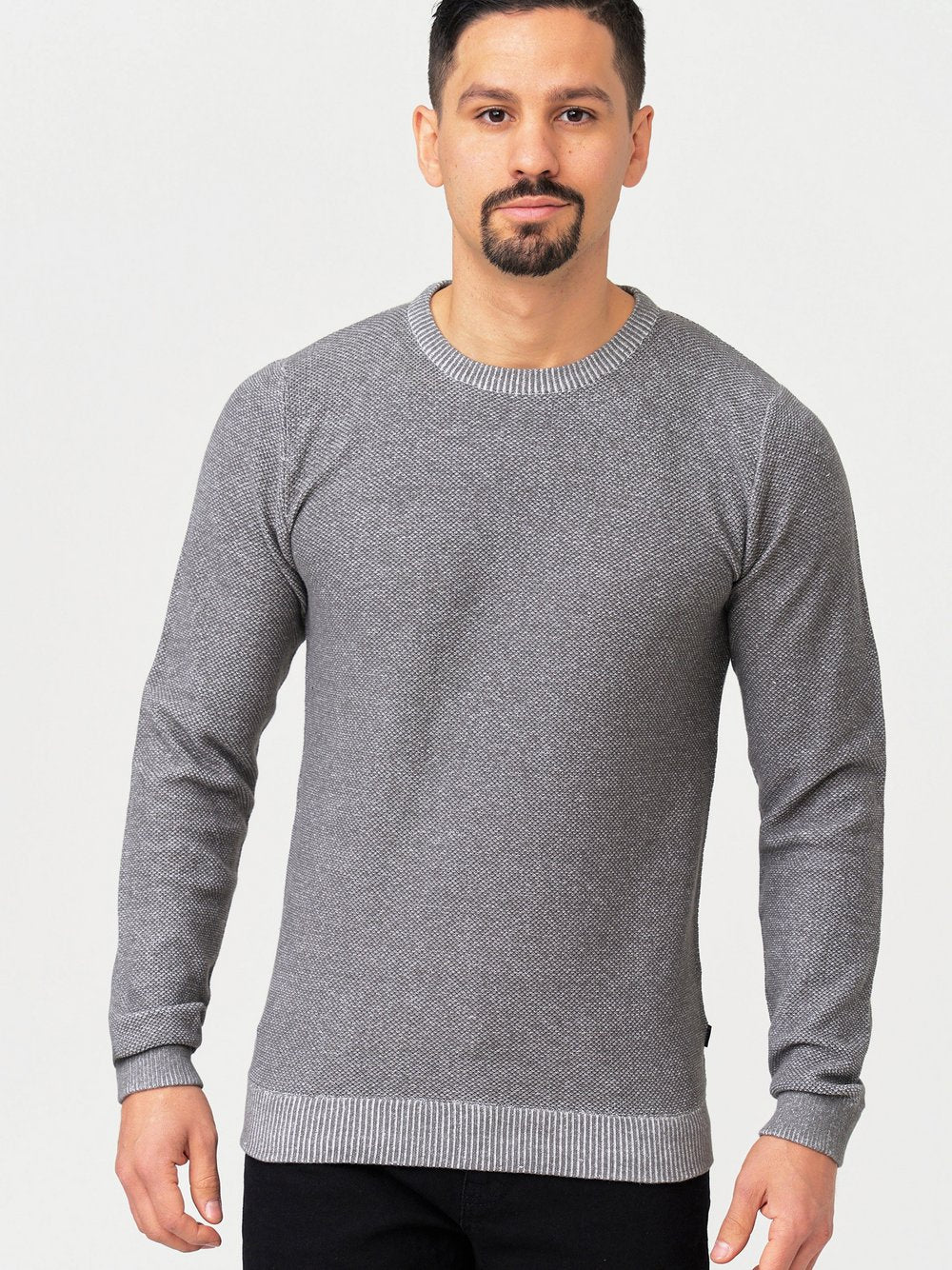 Jeff Strickpullover Herren Baumwolle