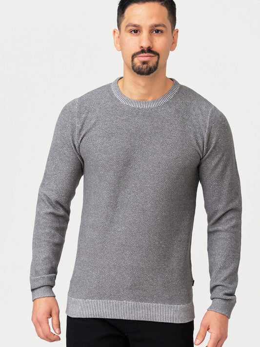 Jeff Strickpullover Herren Baumwolle