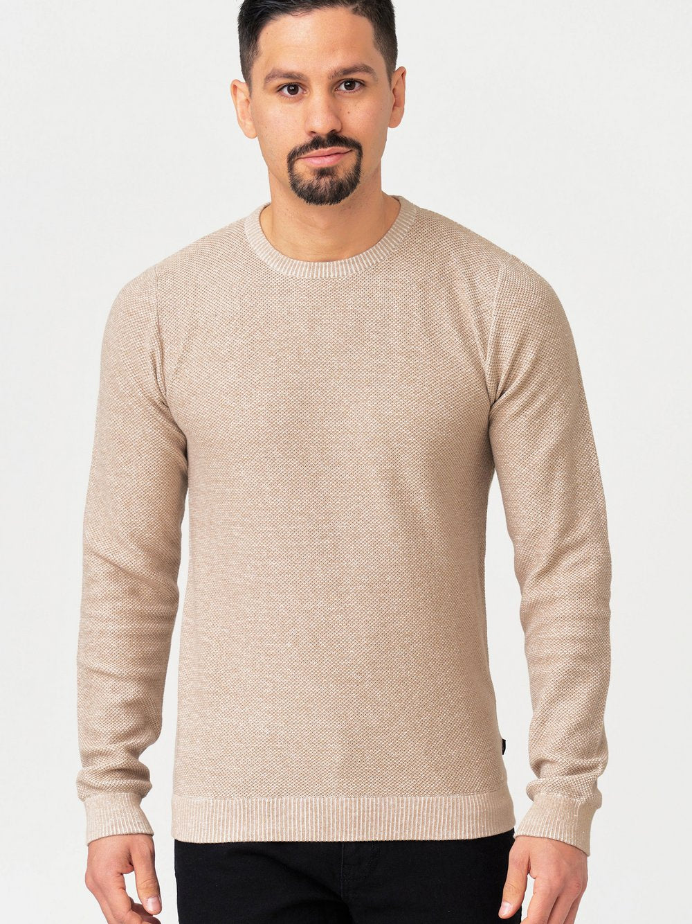 Jeff Strickpullover Herren Baumwolle