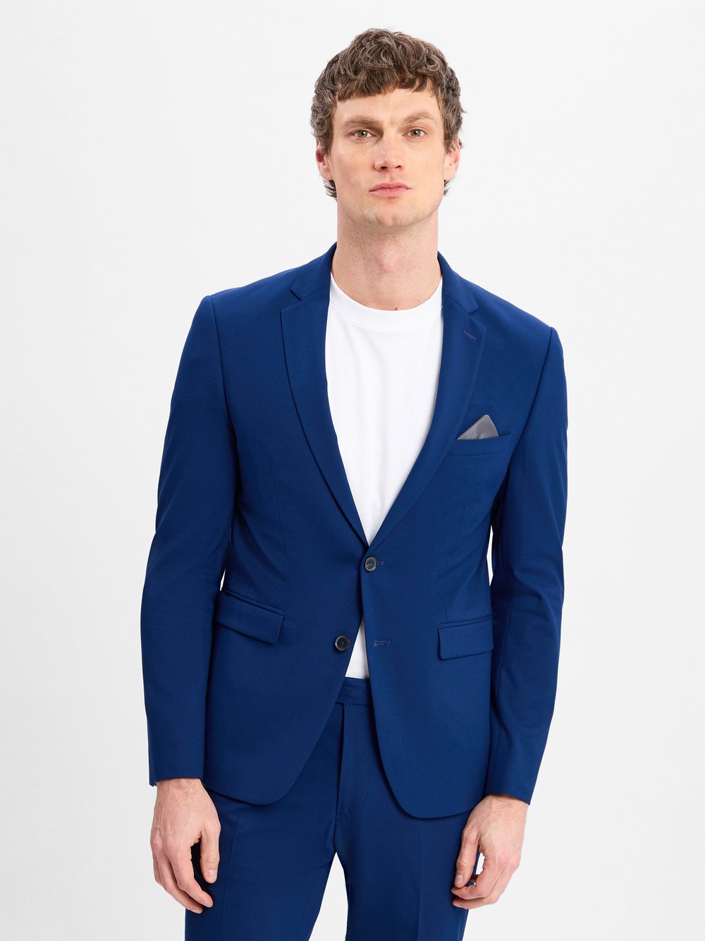 Finshley & Harding Baukasten-Sakko Herren Slim Fit