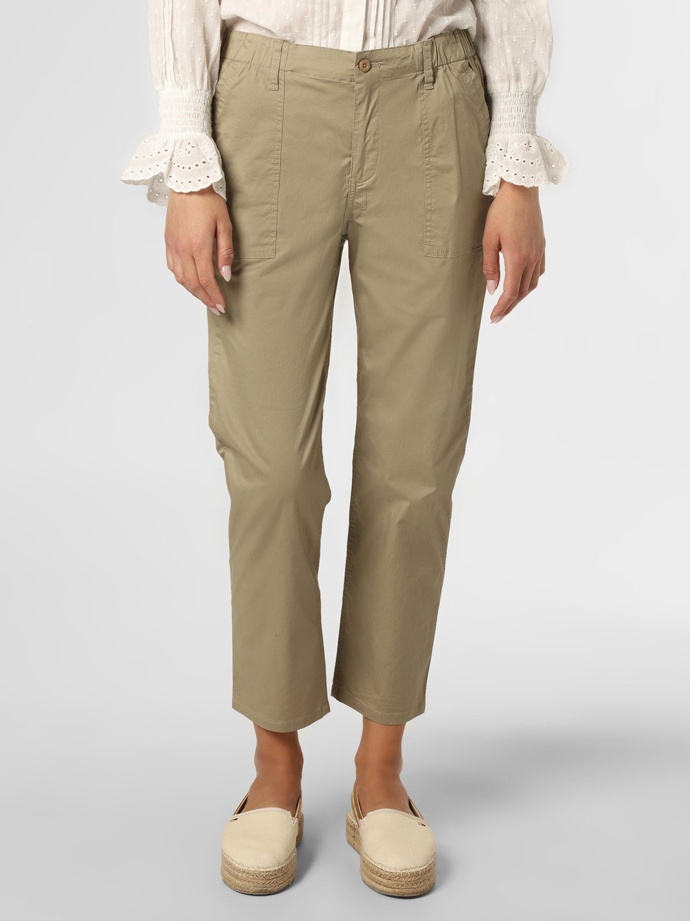 Marie Lund Hose Damen Baumwolle