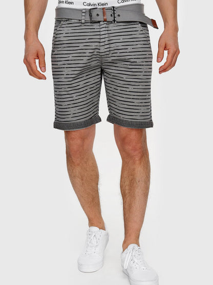 Indicode Shorts Herren Baumwolle