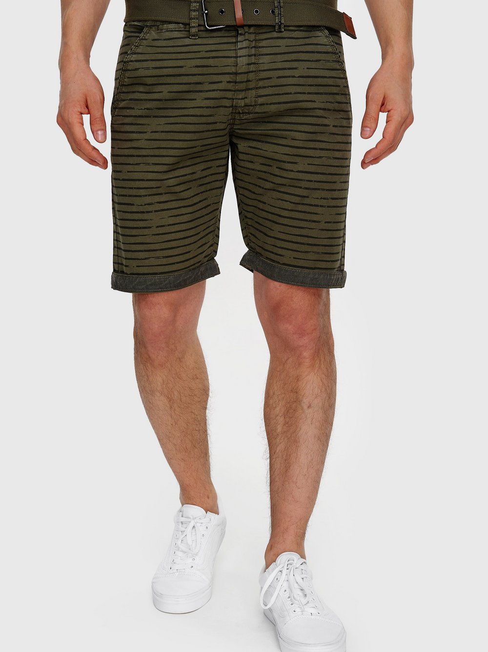 Indicode Shorts Herren Baumwolle