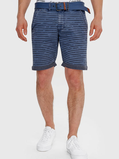 Indicode Shorts Herren Baumwolle