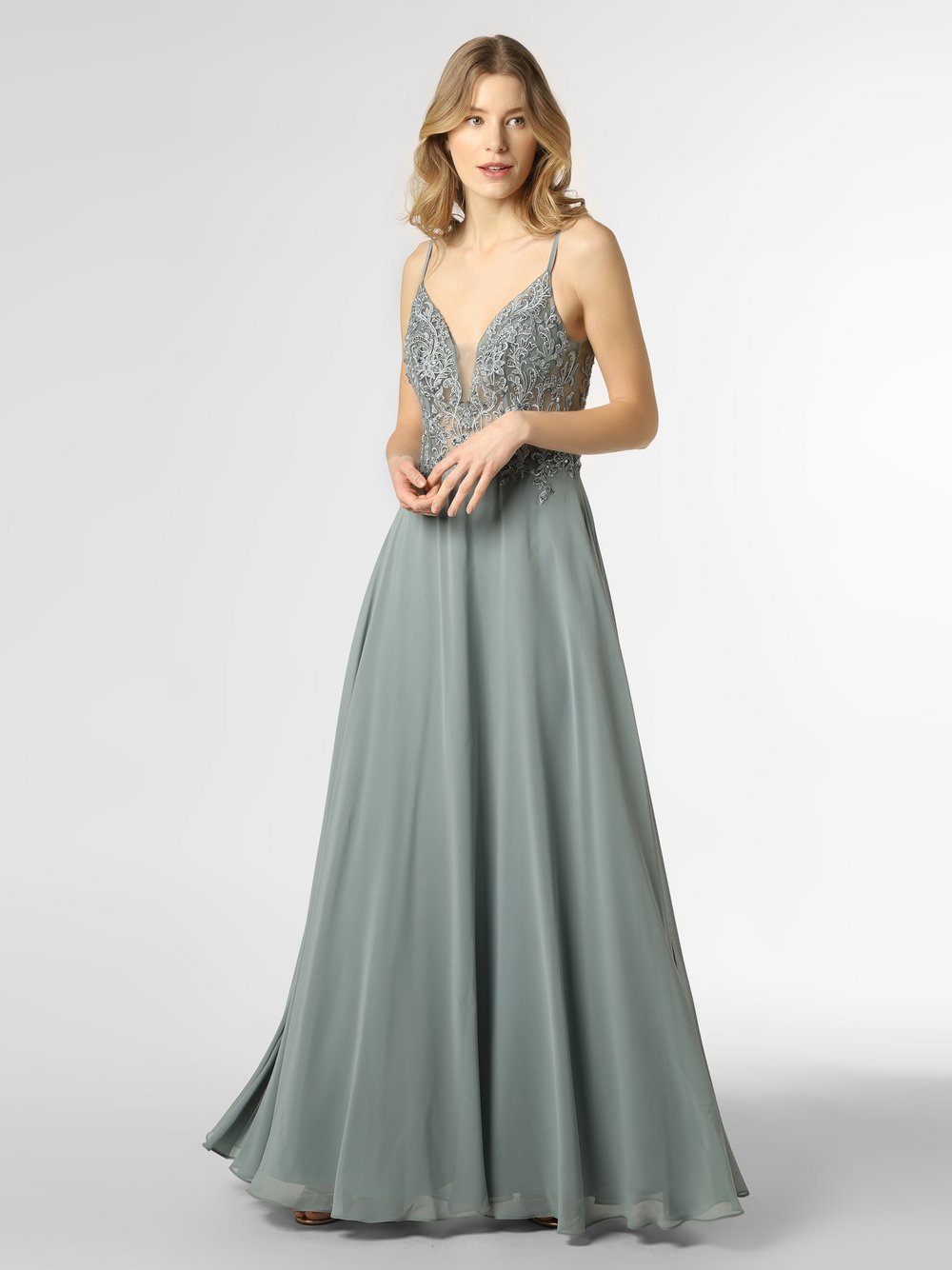 Luxuar Fashion Abendkleid Damen