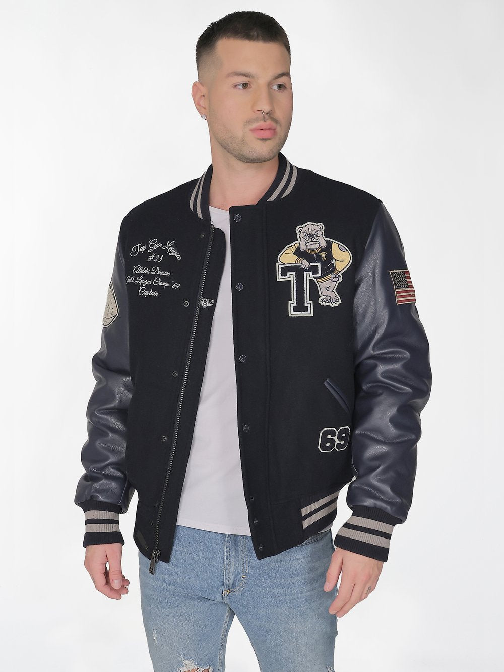 Topgun Bomberjacke Herren