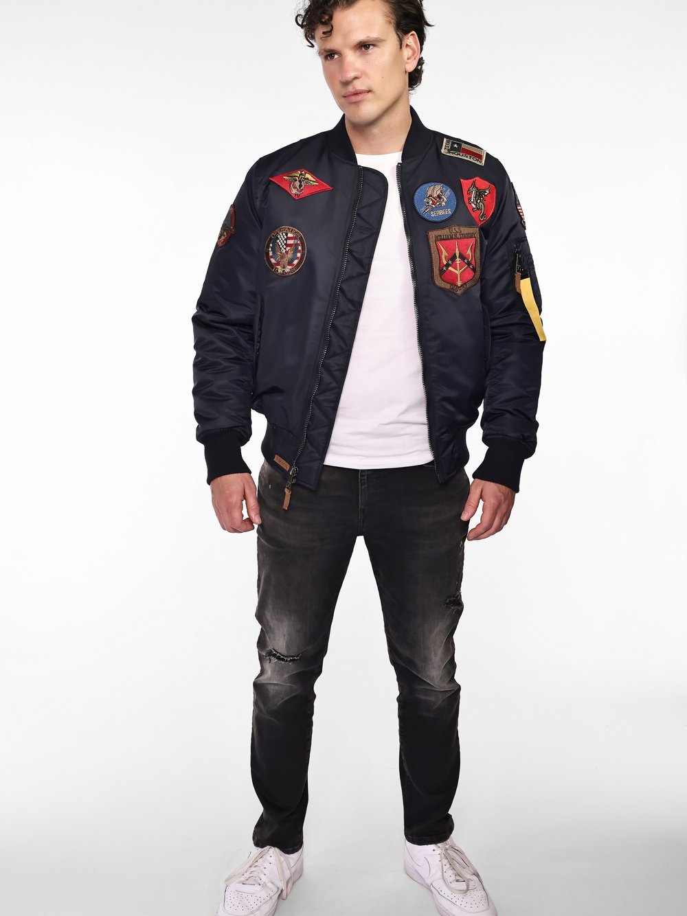 Topgun Bomberjacke Herren