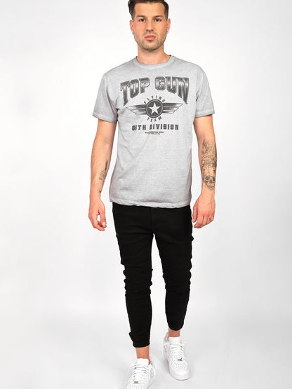 Topgun T-Shirt Herren Baumwolle