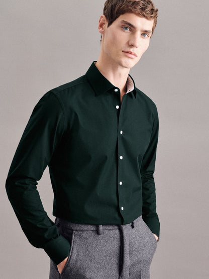 Seidensticker Business Hemd Herren Slim Fit Baumwolle