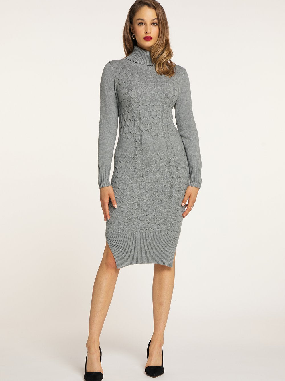 Faina Strickkleid Damen Viskose