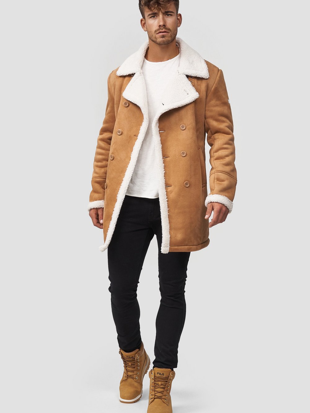 Indicode Mantel Herren