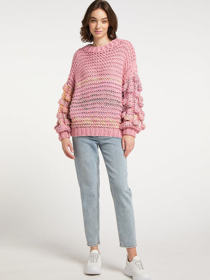 MyMo Strickpullover Damen gemustert