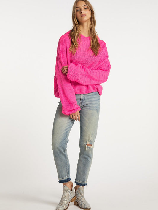 IZIA Strickhoodie Damen