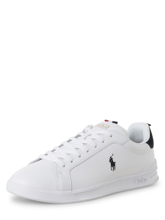 Polo Ralph Lauren Sneaker mit Leder-Anteil Herren Kunstleder