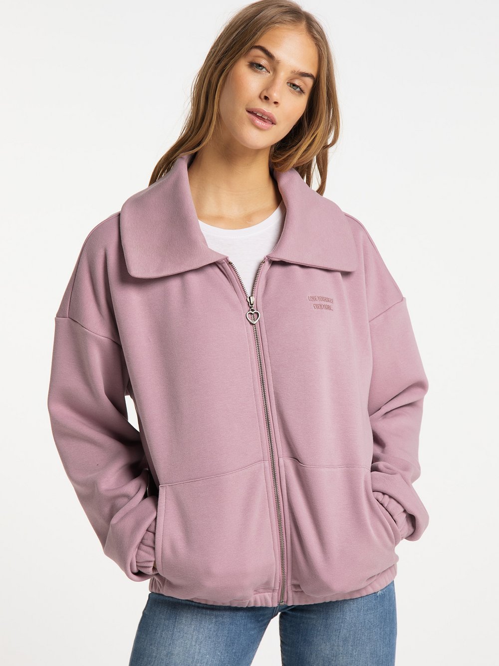 MyMo Sweatjacke Damen