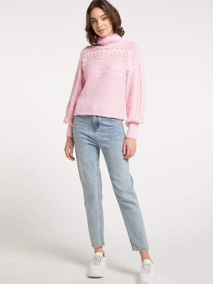 MyMo Strickpullover Damen