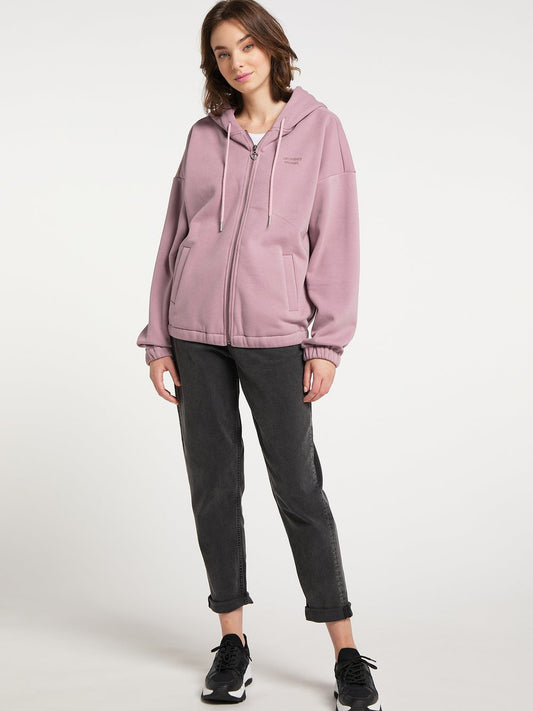 MyMo Kapuzensweatjacke Damen
