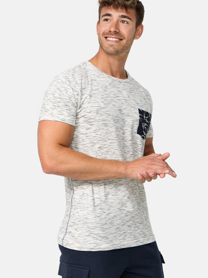 Indicode T-Shirt Herren Baumwolle