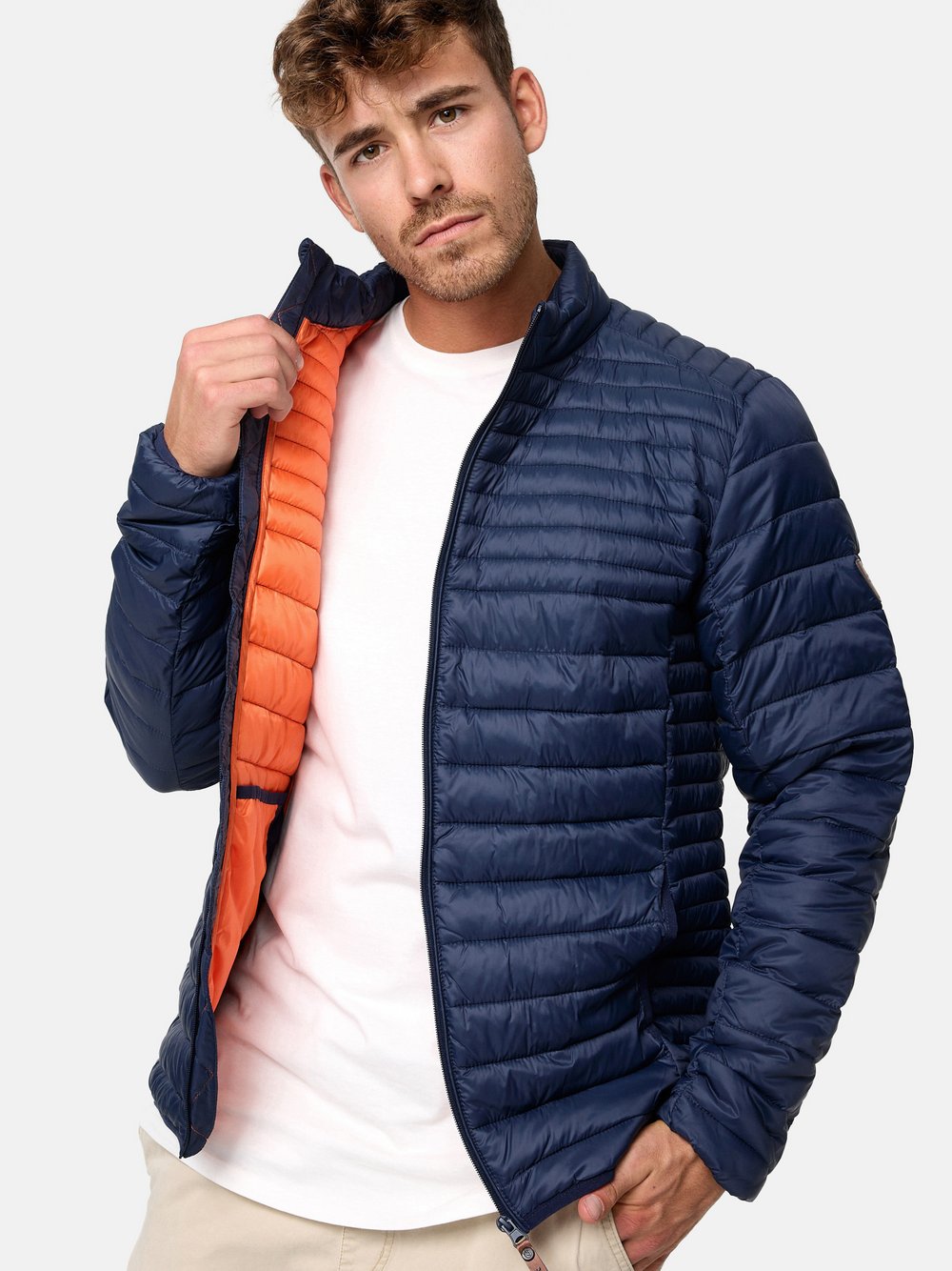 Indicode Übergangsjacke Herren Polyamid