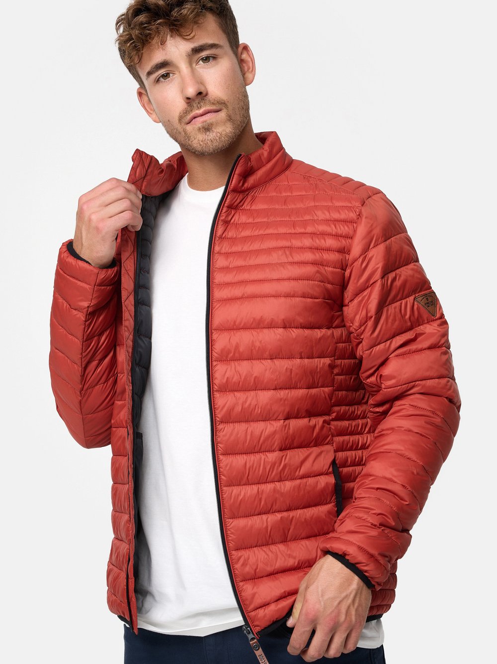 Indicode Übergangsjacke Herren Polyamid