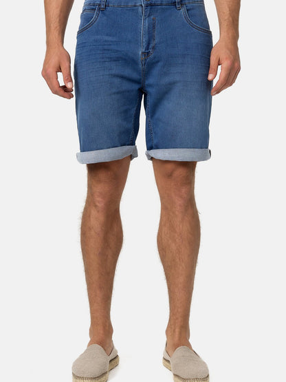 Indicode Shorts Jeans Herren Baumwolle