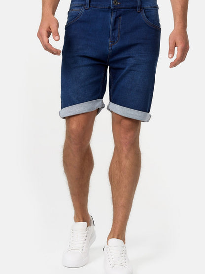 Indicode Shorts Jeans Herren Baumwolle