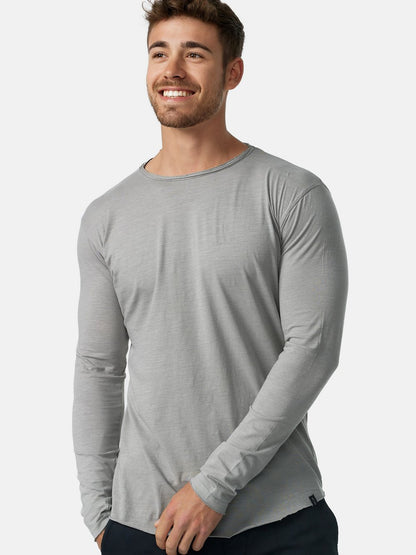 Indicode Langarmshirt Herren Baumwolle
