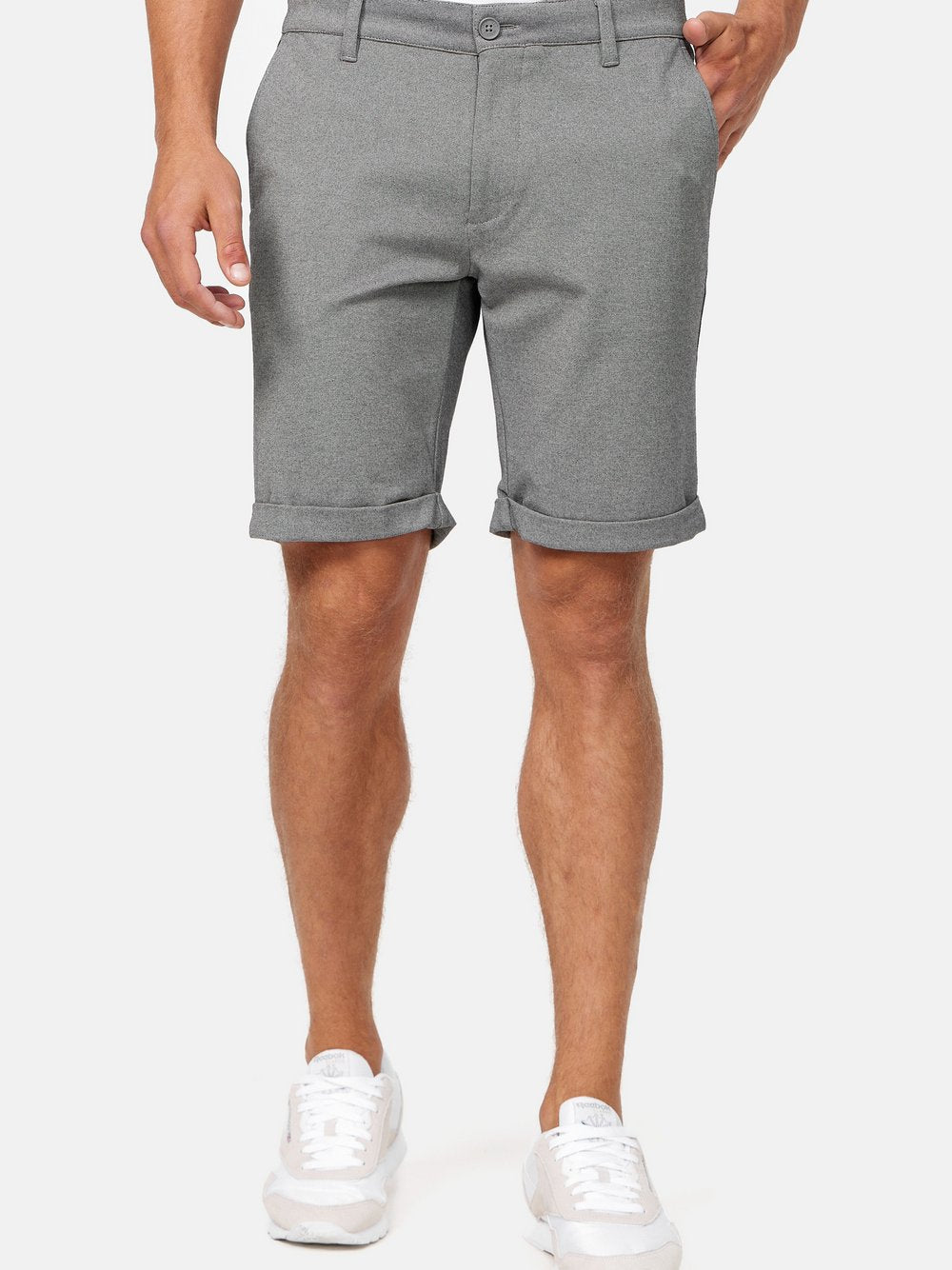 Indicode Chino Shorts Herren Viskose