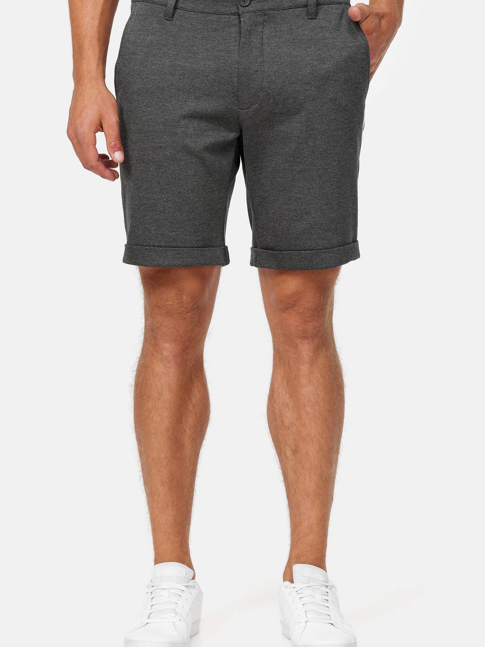 Indicode Chino Shorts Herren Viskose