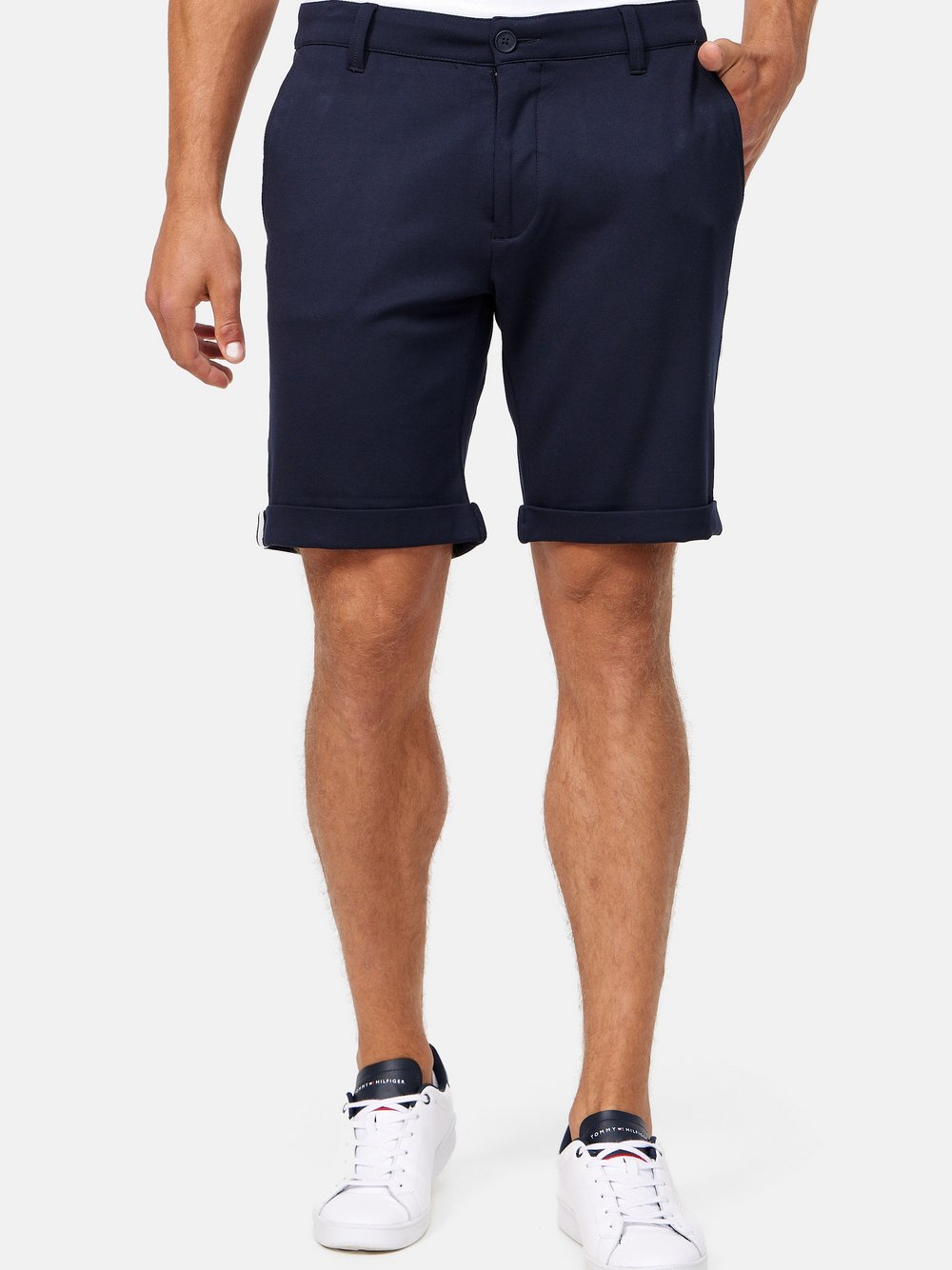 Indicode Chino Shorts Herren Viskose