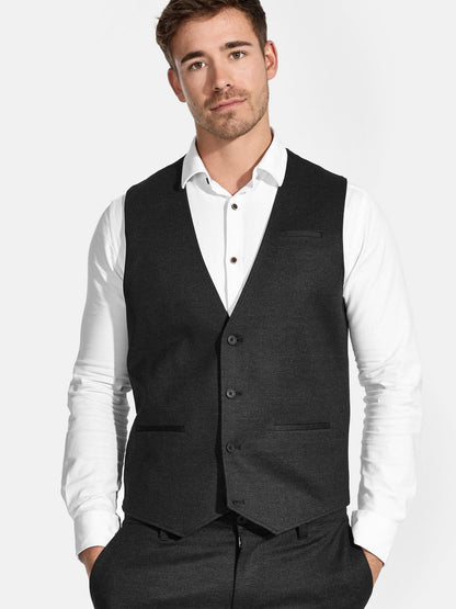 Jeff Anzugweste Herren Regular Fit