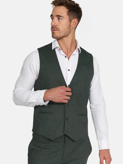 Jeff Anzugweste Herren Regular Fit