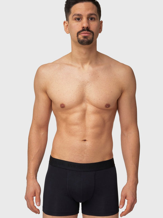 Indicode Boxershorts Herren Bambus