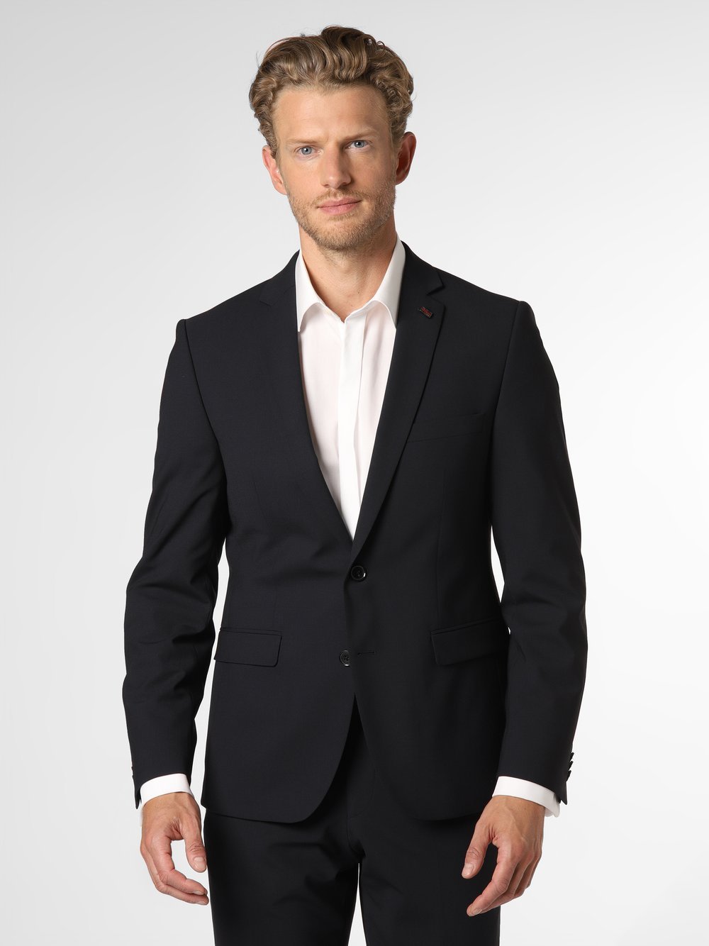 Finshley & Harding London Baukasten-Sakko Herren Slim Fit
