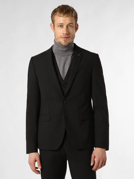 Finshley & Harding London Baukasten-Sakko Herren Slim Fit