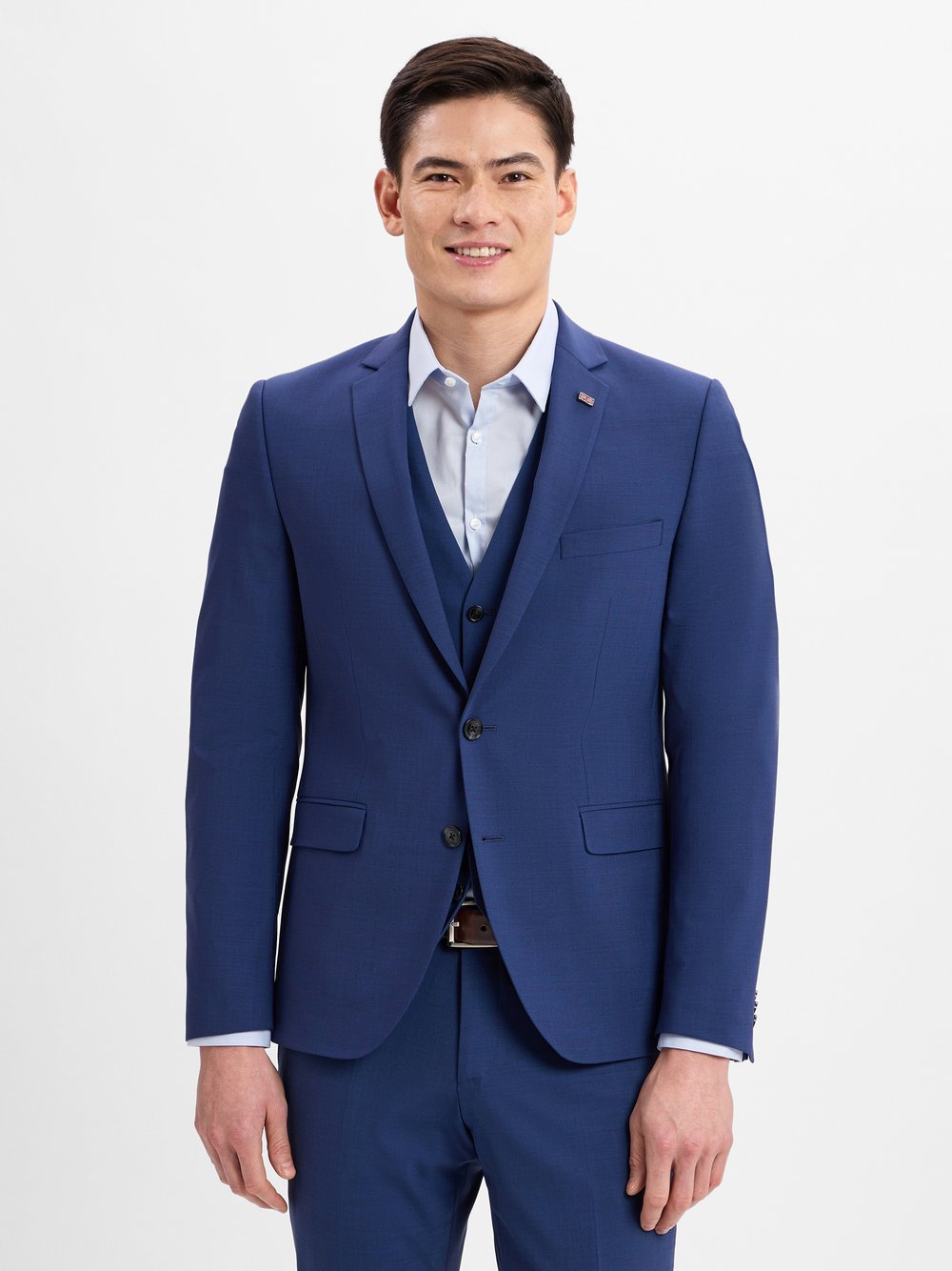 Finshley & Harding London Baukasten-Sakko Herren Slim Fit