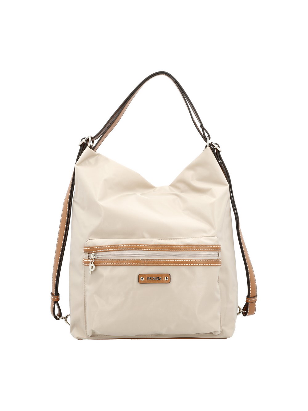 PICARD Schultertasche und Rucksack Damen Textil strukturiert