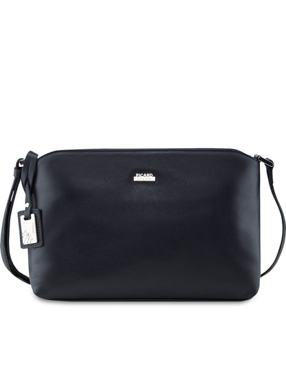 PICARD Schultertasche Damen Leder strukturiert