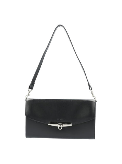 PICARD Abendtasche Damen Leder strukturiert