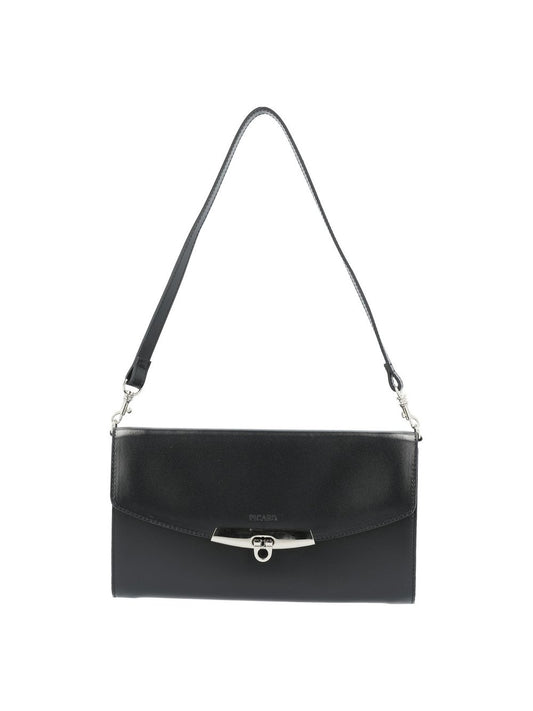PICARD Abendtasche Damen Leder strukturiert