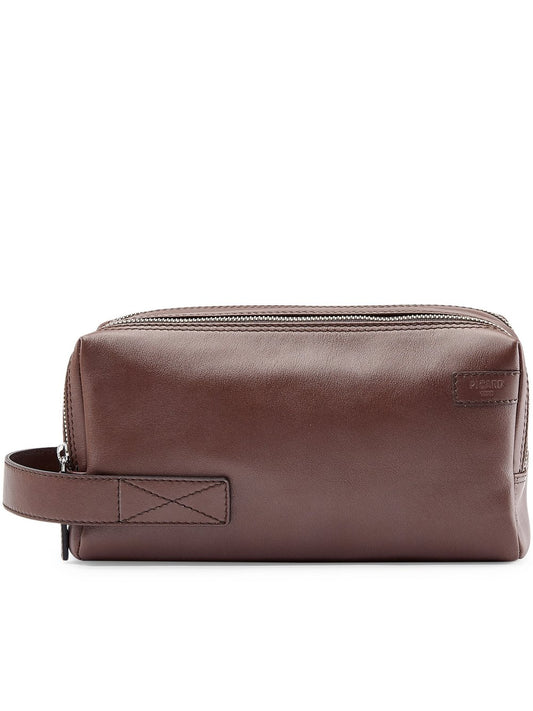 PICARD Kulturbeutel Herren Leder strukturiert