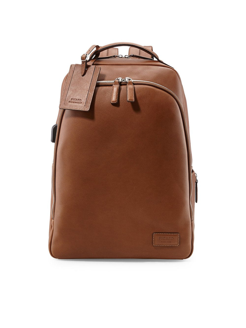 PICARD Rucksack Herren Leder strukturiert