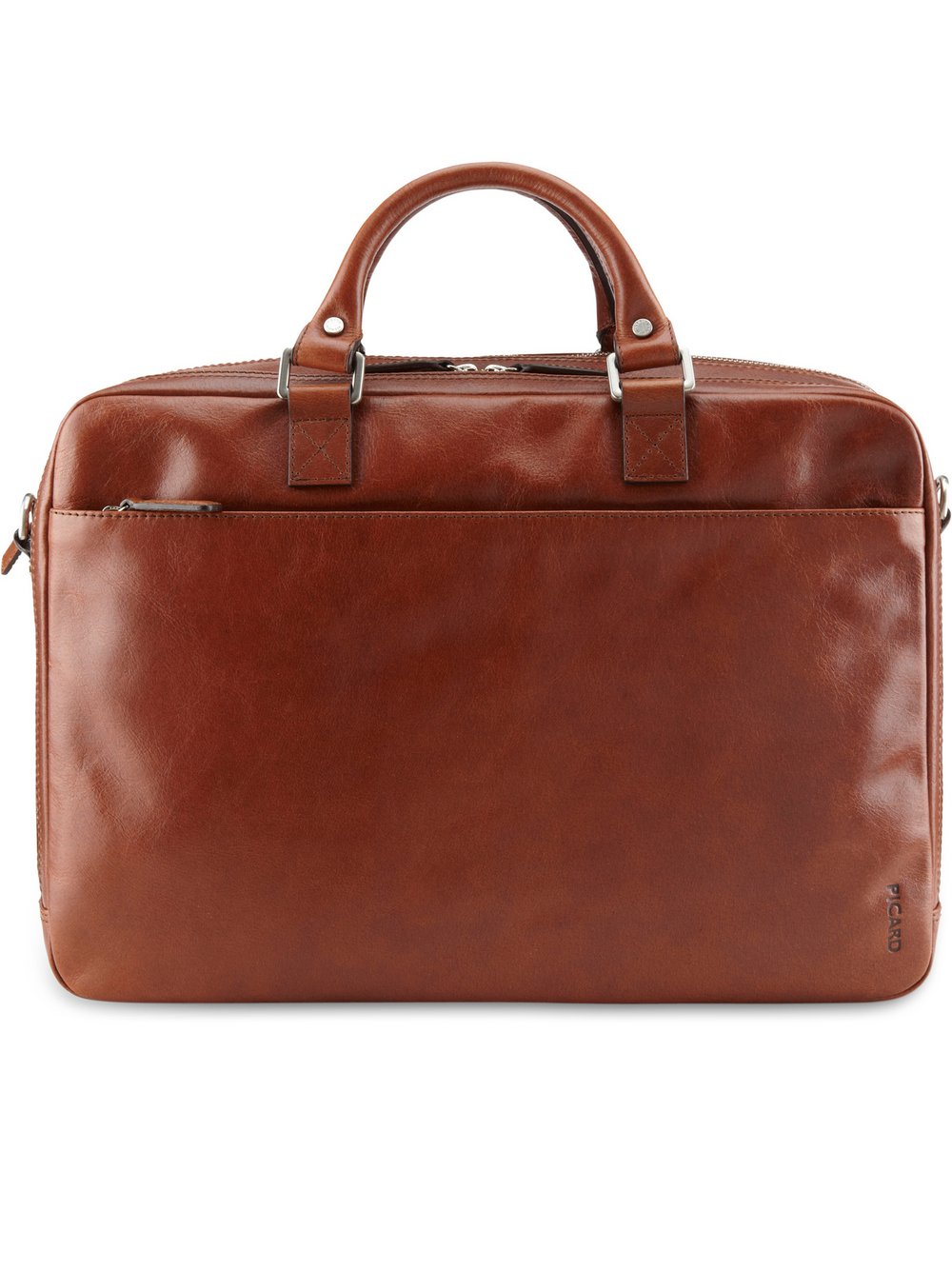 PICARD Laptoptasche Herren Leder strukturiert