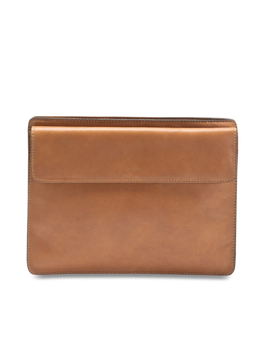 PICARD Schreibmappe Herren Leder strukturiert