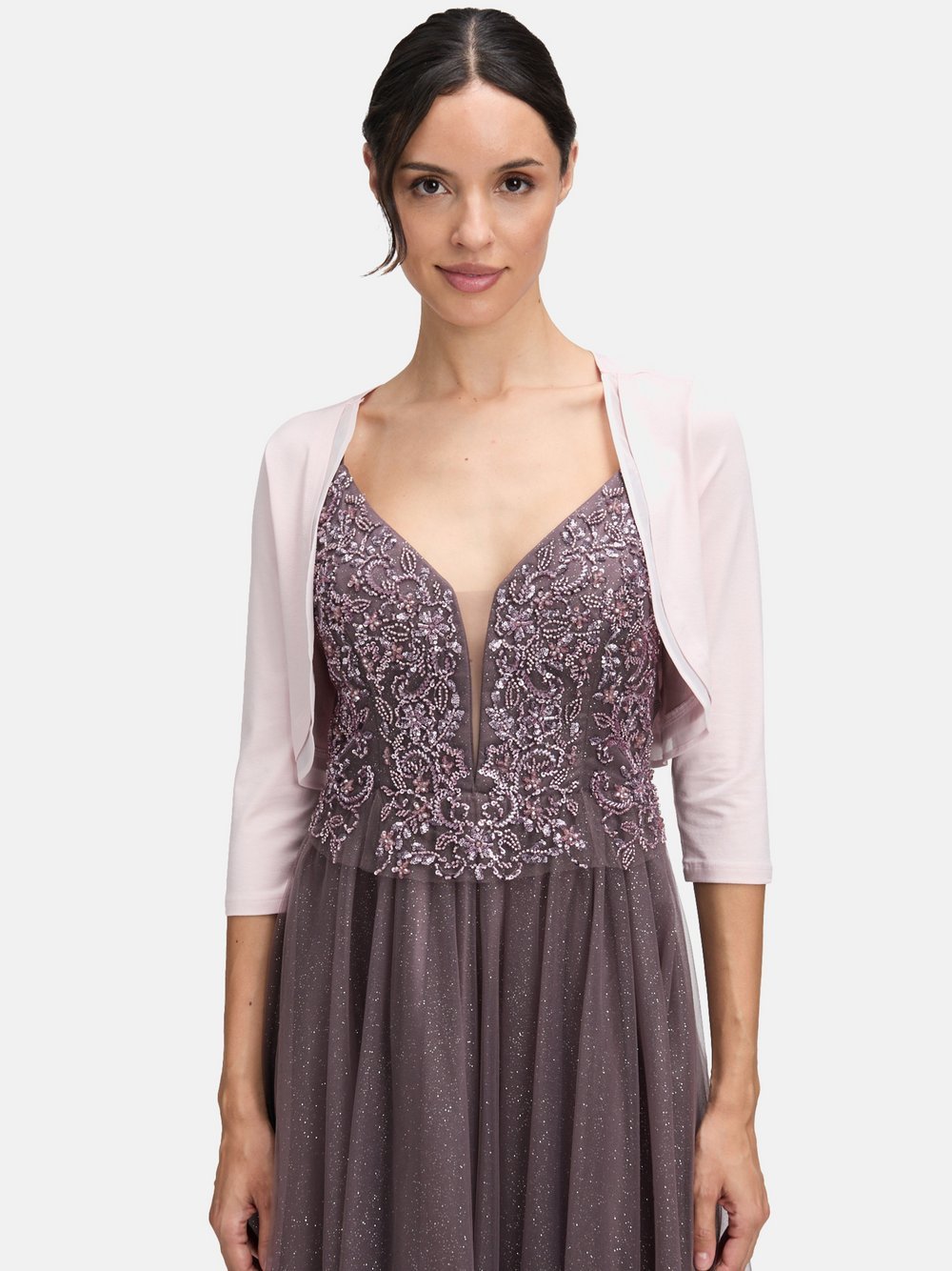 Vera Mont Bolero-Jacke Damen Viskose