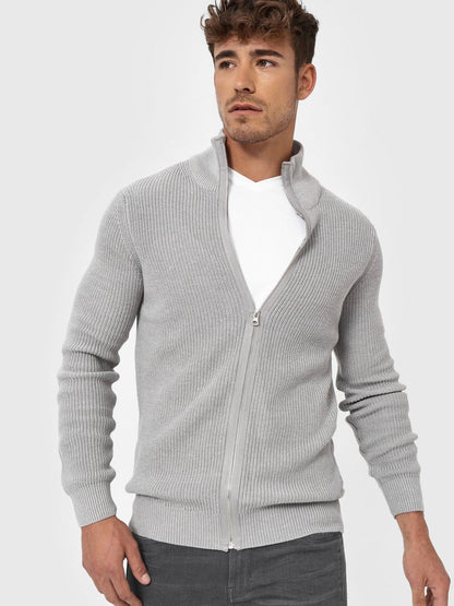 Indicode Strickjacke Herren Baumwolle