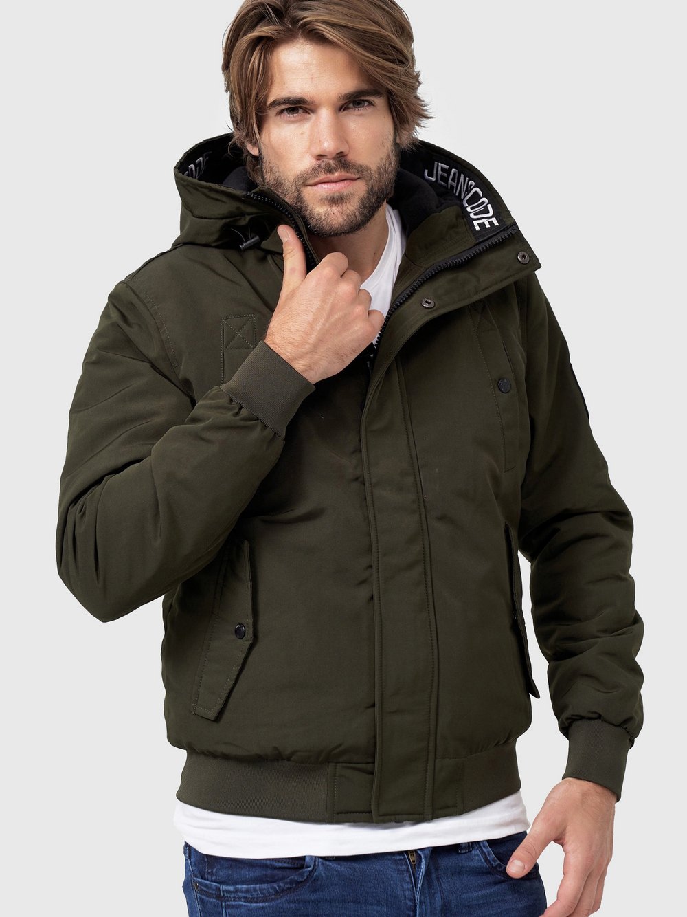 Indicode Winterjacke Herren