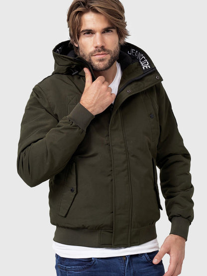 Indicode Winterjacke Herren